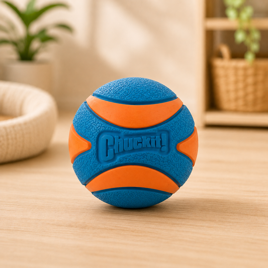 Chuckit Ultra Squeaker Bal met pieper voor honden
