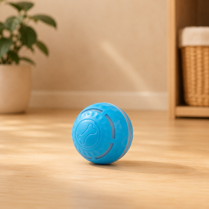 Fofos oplaadbare rolbal voor honden van 8,5 cm