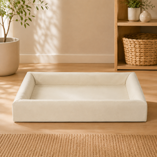 Bia Bed Cotton Hoes Zand katoenen overtrek voor Bia Bed hondenmand
